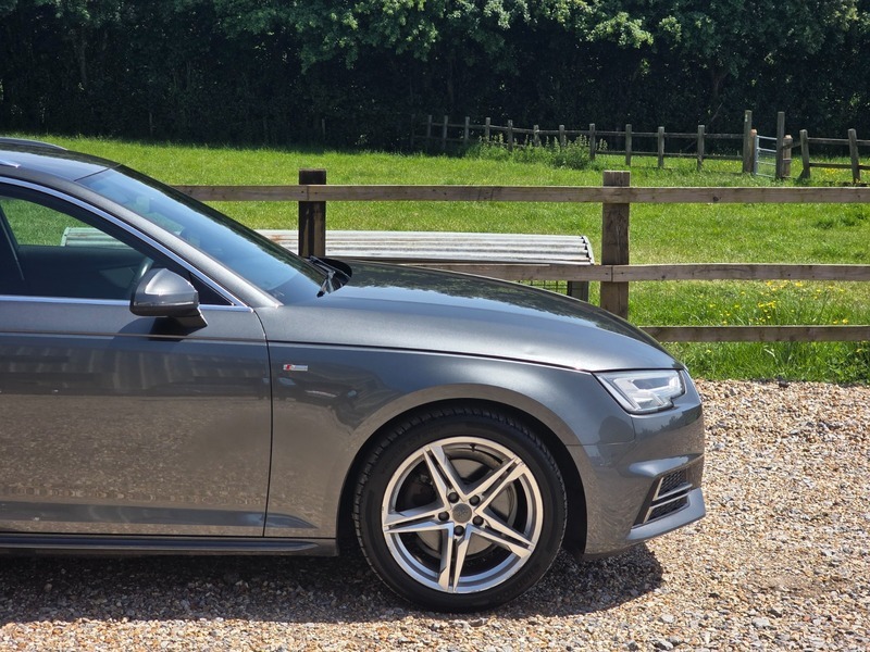 Audi A4 Avant Tfsi S Line FV16FRN Grey #5