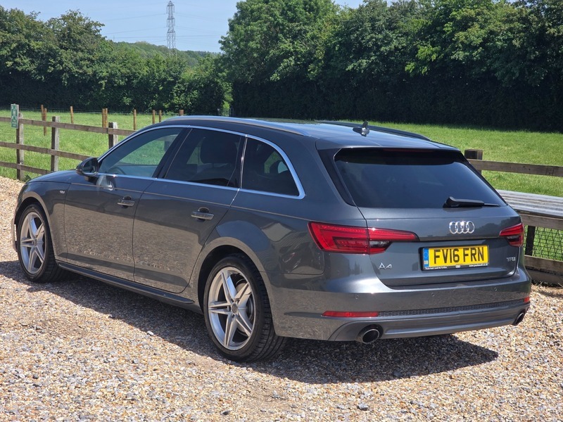 Audi A4 Avant Tfsi S Line FV16FRN Grey #2