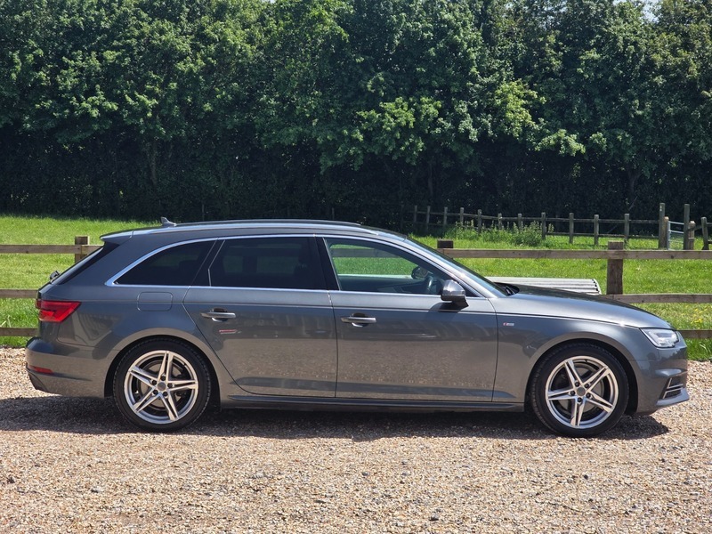 Audi A4 Avant Tfsi S Line FV16FRN Grey #6