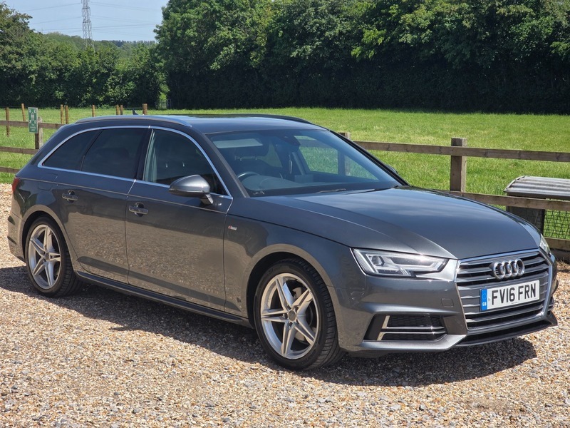 Audi A4 Avant Tfsi S Line FV16FRN Grey #4