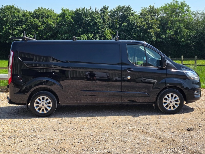 Ford Transit Custom 300 Limited P V PN19ZZL Black #4