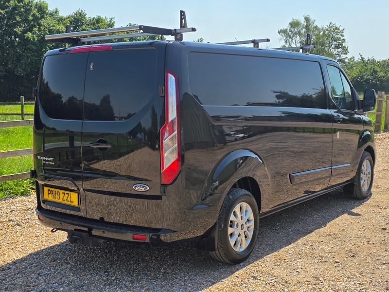 Ford Transit Custom 300 Limited P V PN19ZZL Black #6