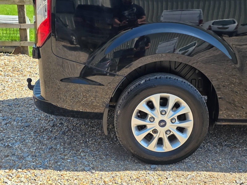 Ford Transit Custom 300 Limited P V PN19ZZL Black #5