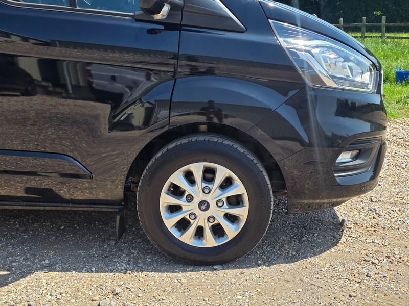 Ford Transit Custom 300 Limited P V PN19ZZL Black #3