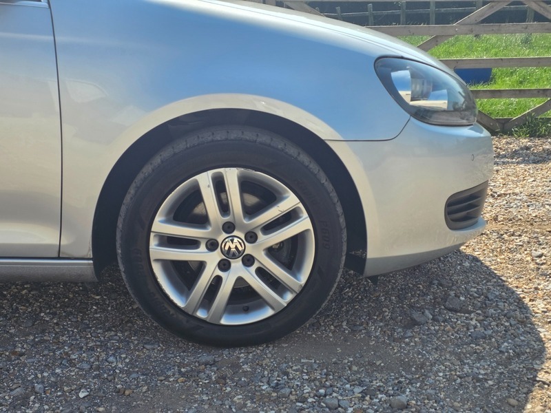 Volkswagen Golf Se Tdi Silver #3