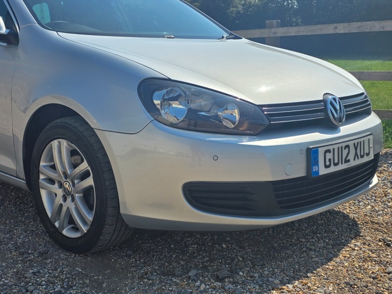 Volkswagen Golf Se Tdi Silver #2