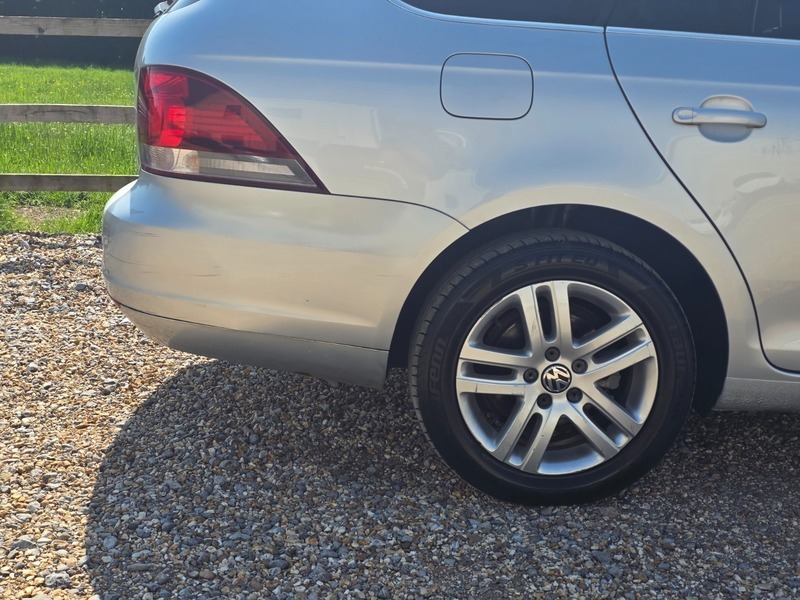 Volkswagen Golf Se Tdi Silver #5