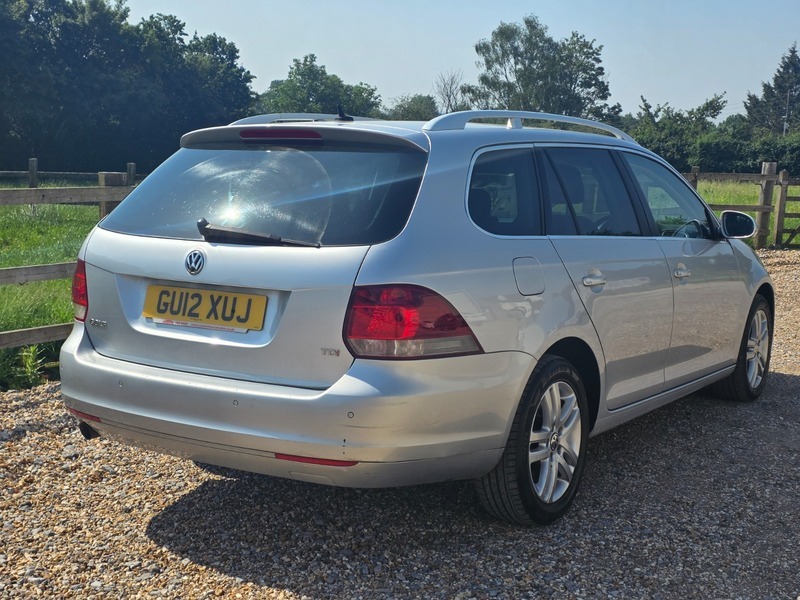 Volkswagen Golf Se Tdi Silver #6
