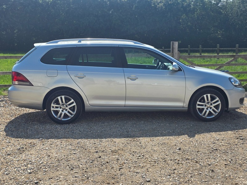 Volkswagen Golf Se Tdi Silver #4