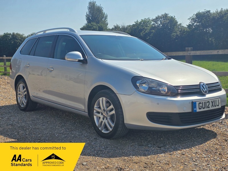 Volkswagen Golf Se Tdi Silver