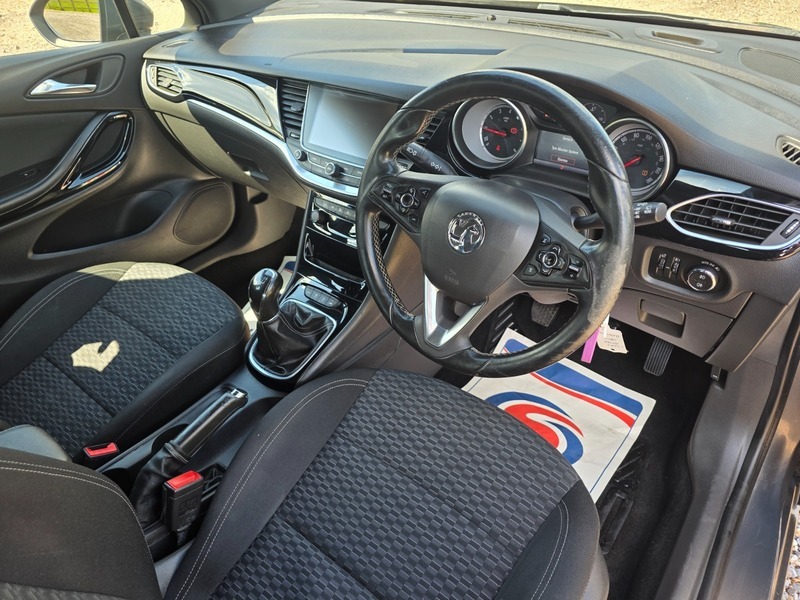 Vauxhall Astra Sri Nav Ecoflex S DU16VTW Grey #3