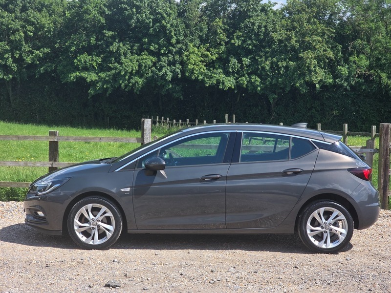 Vauxhall Astra Sri Nav Ecoflex S DU16VTW Grey #2