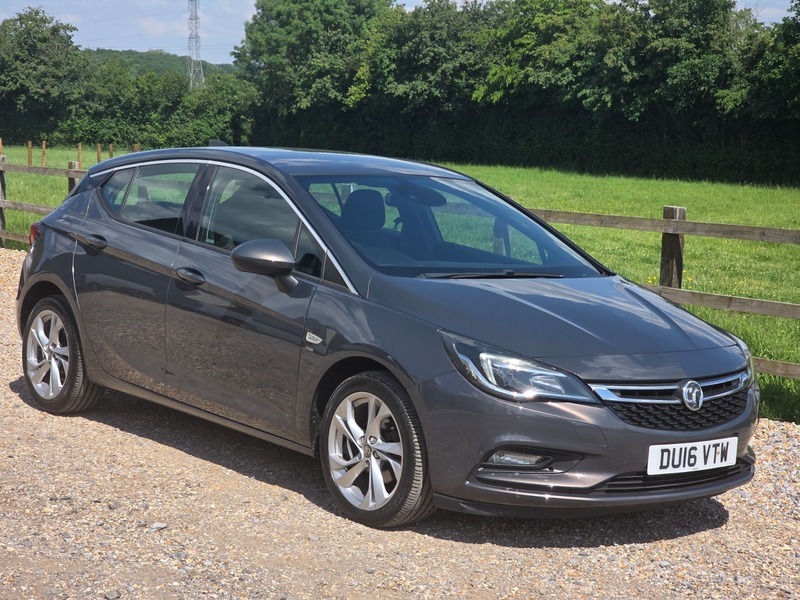 Vauxhall Astra Sri Nav Ecoflex S DU16VTW Grey #4