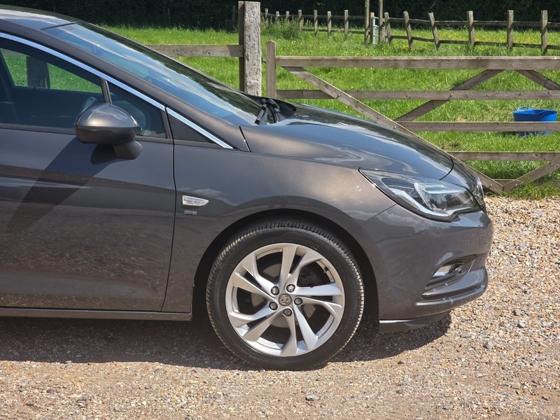 Vauxhall Astra Sri Nav Ecoflex S DU16VTW Grey #5