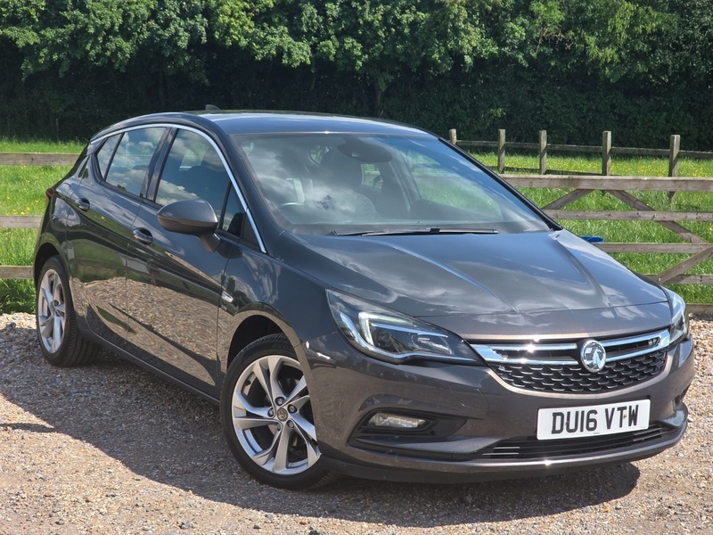 Vauxhall Astra Sri Nav Ecoflex S Grey