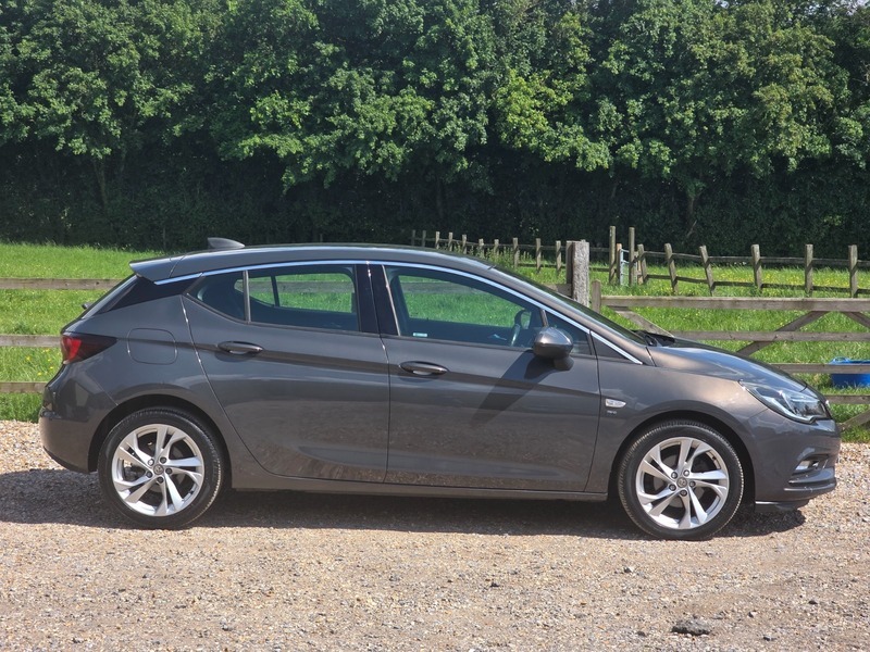 Vauxhall Astra Sri Nav Ecoflex S DU16VTW Grey #6
