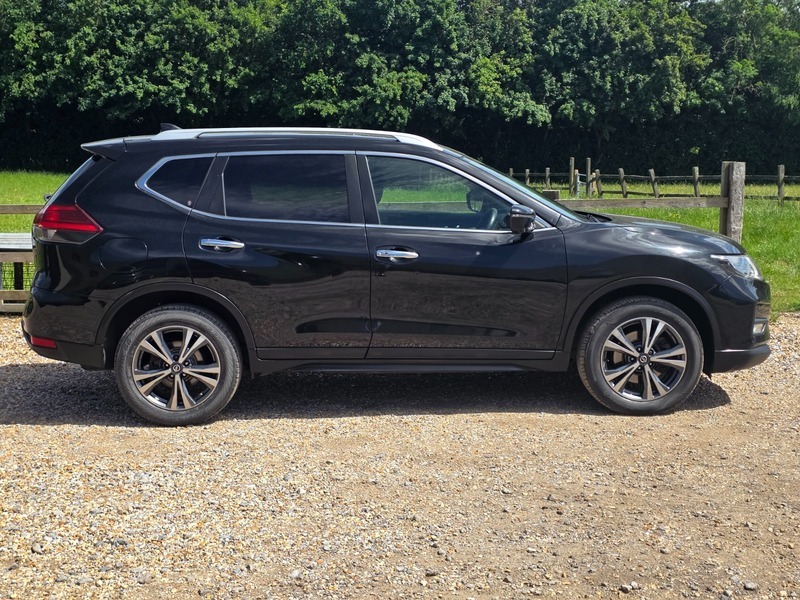 Nissan X-Trail Dci N-connecta FP69HLA Black #4