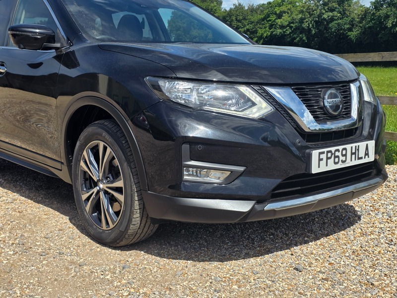 Nissan X-Trail Dci N-connecta FP69HLA Black #2