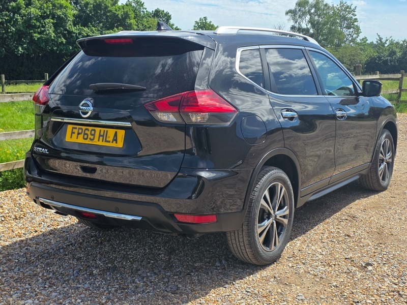 Nissan X-Trail Dci N-connecta FP69HLA Black #6