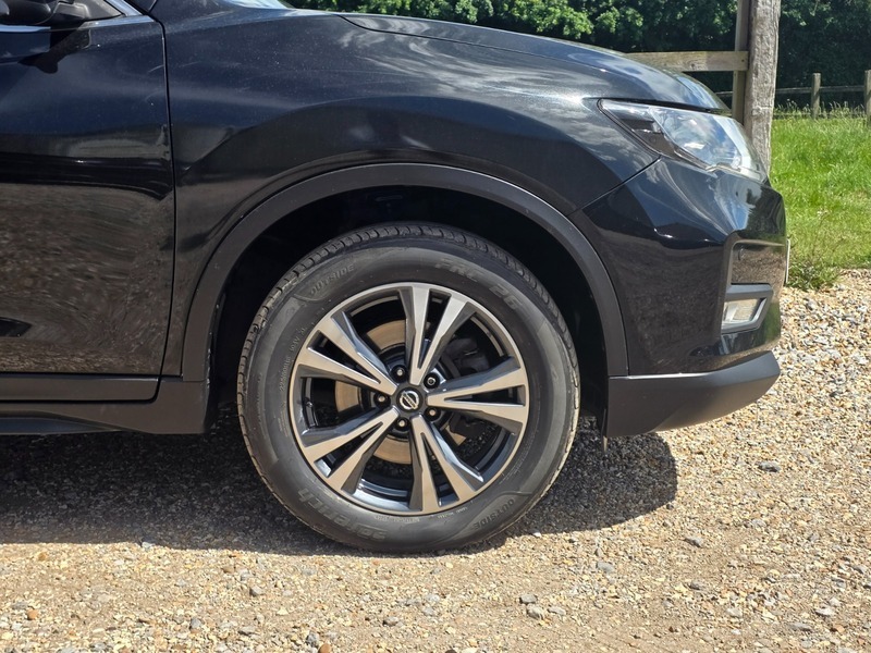 Nissan X-Trail Dci N-connecta FP69HLA Black #3