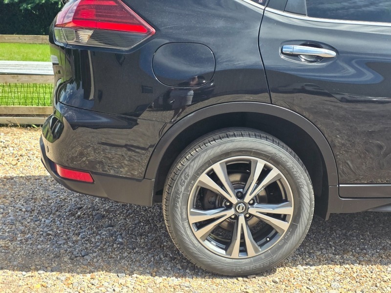 Nissan X-Trail Dci N-connecta FP69HLA Black #5