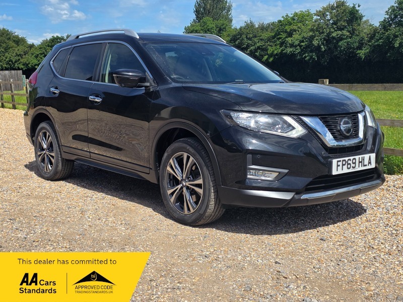 Nissan X-Trail Dci N-connecta Black