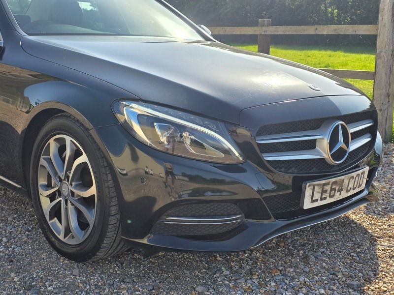 Mercedes-Benz C Class C250 Bluetec Sport LE64COD Black #2