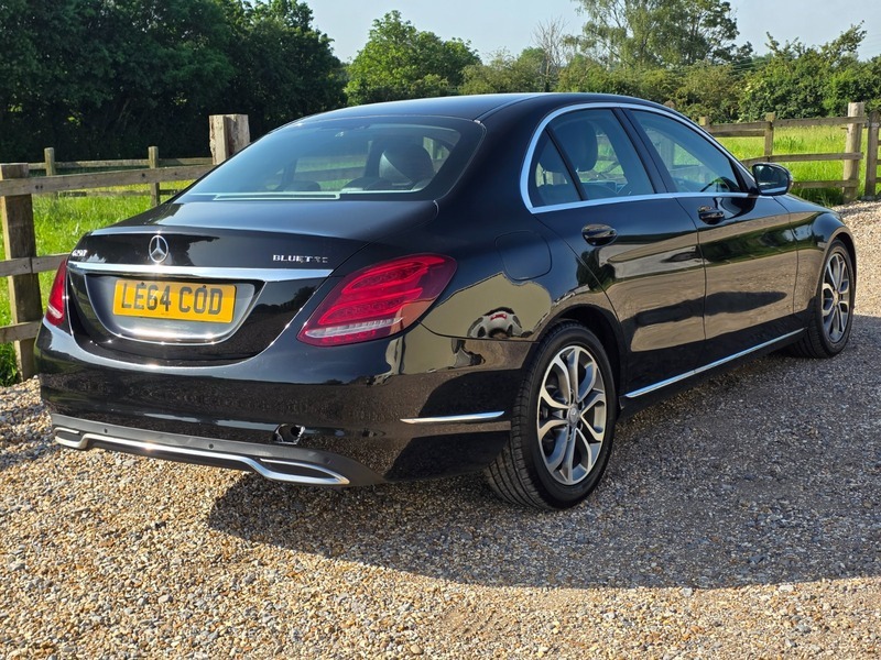 Mercedes-Benz C Class C250 Bluetec Sport LE64COD Black #6