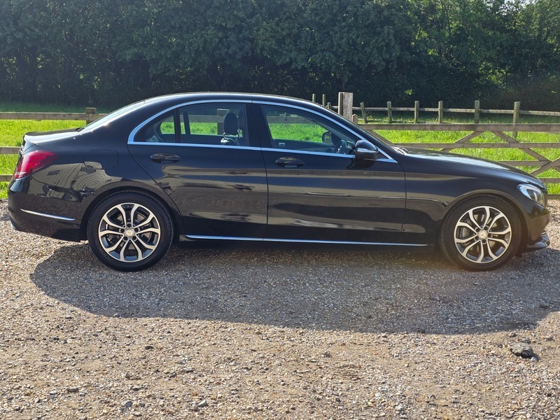 Mercedes-Benz C Class C250 Bluetec Sport LE64COD Black #4