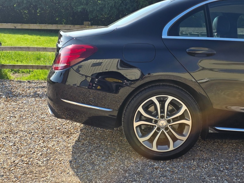 Mercedes-Benz C Class C250 Bluetec Sport LE64COD Black #5
