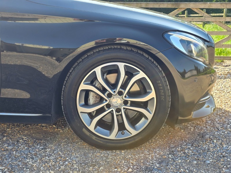 Mercedes-Benz C Class C250 Bluetec Sport LE64COD Black #3
