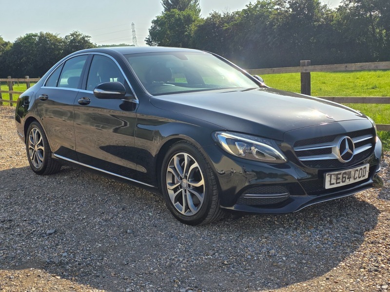 Mercedes-Benz C Class C250 Bluetec Sport Black