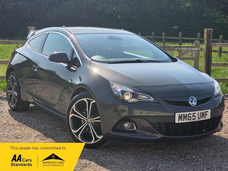 Vauxhall Astra GTC Limited Edition S S Grey