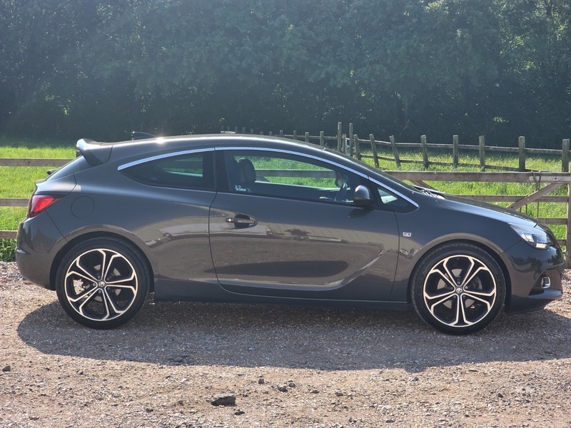 Vauxhall Astra GTC Limited Edition S S Grey #6