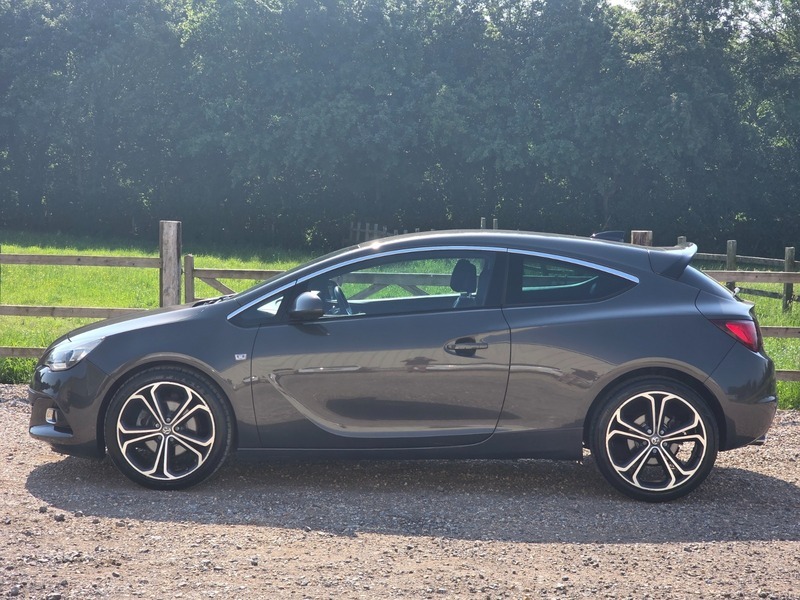 Vauxhall Astra GTC Limited Edition S S Grey #2