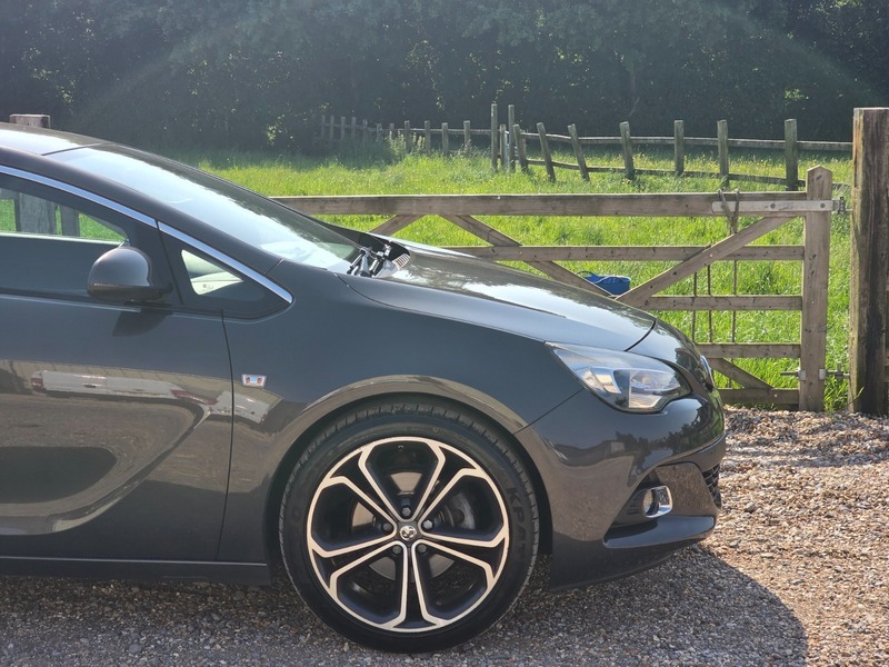 Vauxhall Astra GTC Limited Edition S S Grey #5
