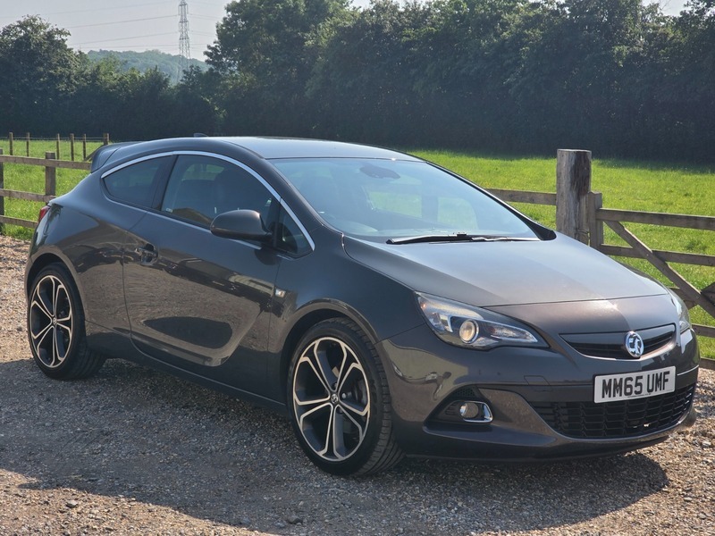 Vauxhall Astra GTC Limited Edition S S Grey #4