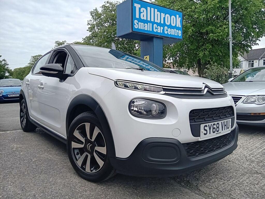 Citroen C3 Hatchback 1.2 Puretech Feel Euro 6 201868 White