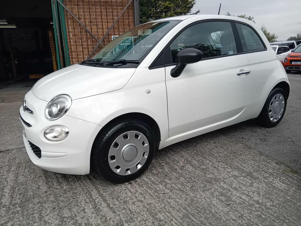Fiat 500 Hatchback 1.2 Pop Euro 6 Ss 201616 MH16GHX White #3