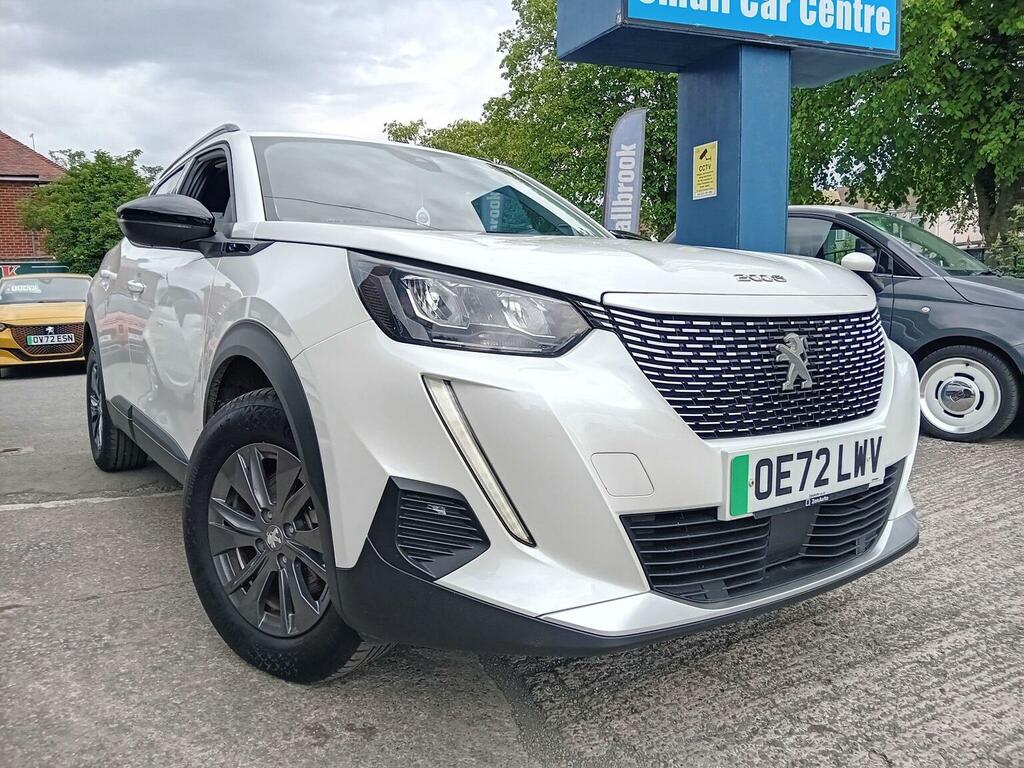 Peugeot e-2008 Suv 50Kwh Active Premium 7Kw Charger White