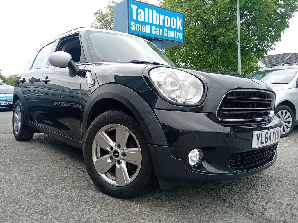 Mini Countryman Suv 1.6 Cooper Euro 6 Ss 201464 Black