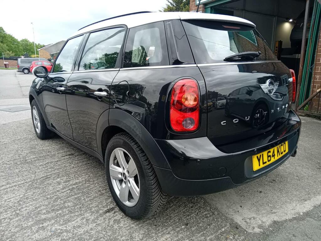 Mini Countryman Suv 1.6 Cooper Euro 6 Ss 201464 YL64KCO Black #3
