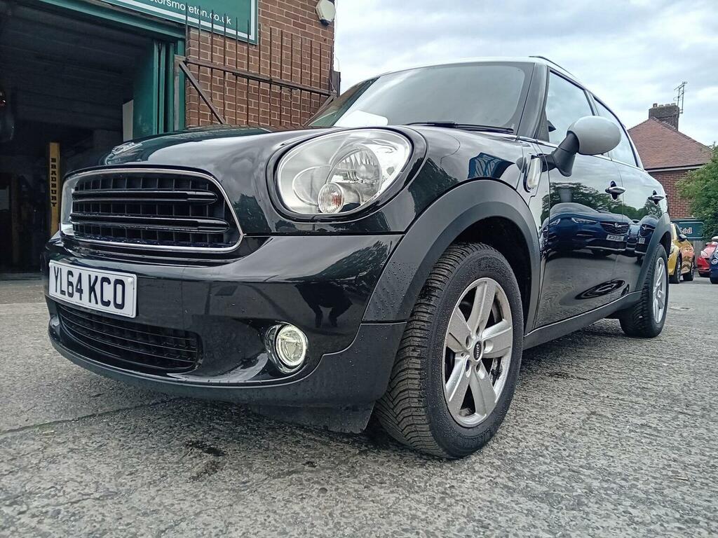 Mini Countryman Suv 1.6 Cooper Euro 6 Ss 201464 YL64KCO Black #2