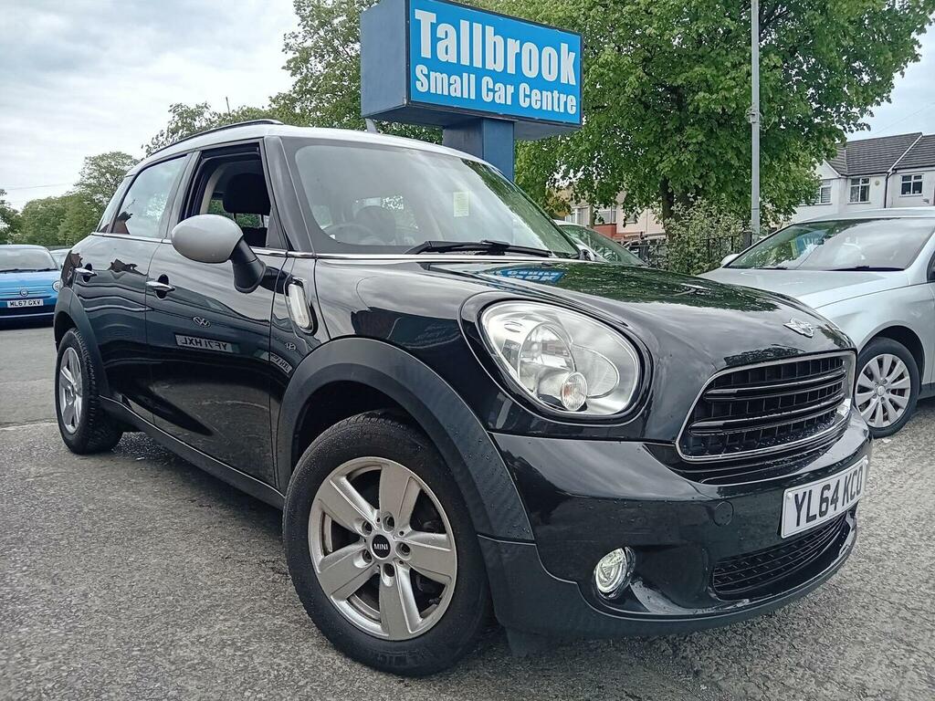 Mini Countryman Suv 1.6 Cooper Euro 6 Ss 201464 YL64KCO Black #5