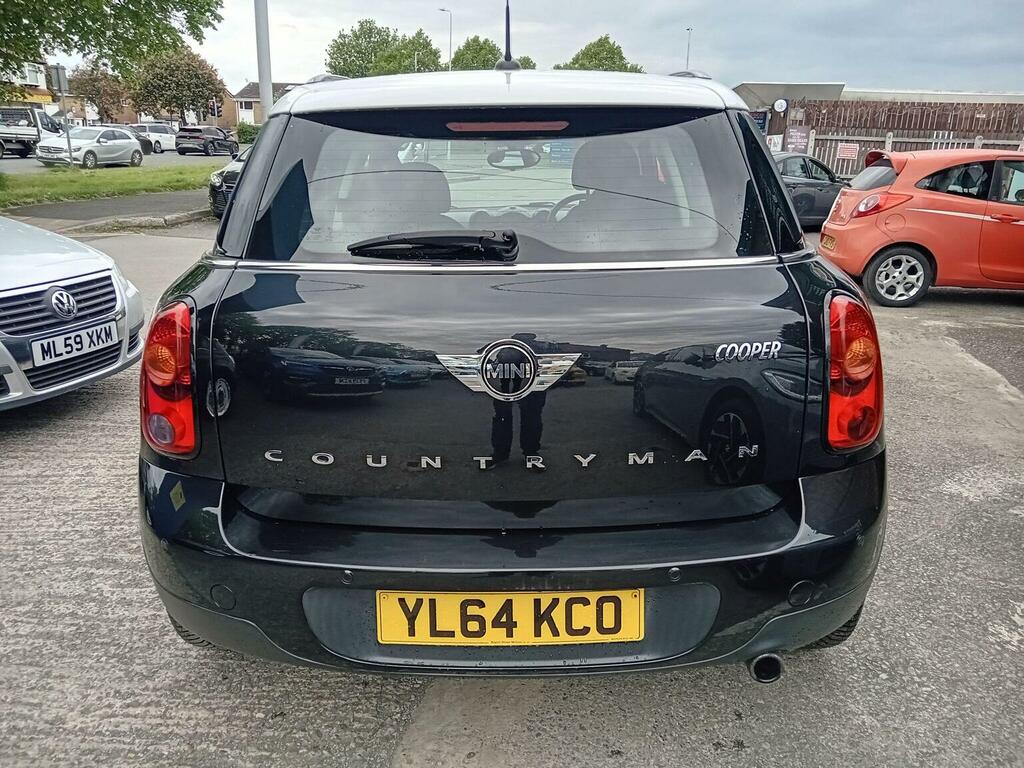 Mini Countryman Suv 1.6 Cooper Euro 6 Ss 201464 YL64KCO Black #4