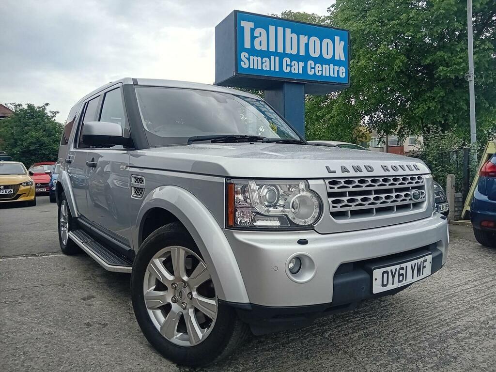 Land Rover Discovery 4 Suv 3.0 Sd V6 Hse 4Wd Euro 5 201161 Silver