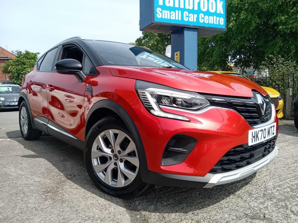 Renault Captur Suv 1.3 Tce Iconic Euro 6 Ss 202170 HK70MTZ Red #5