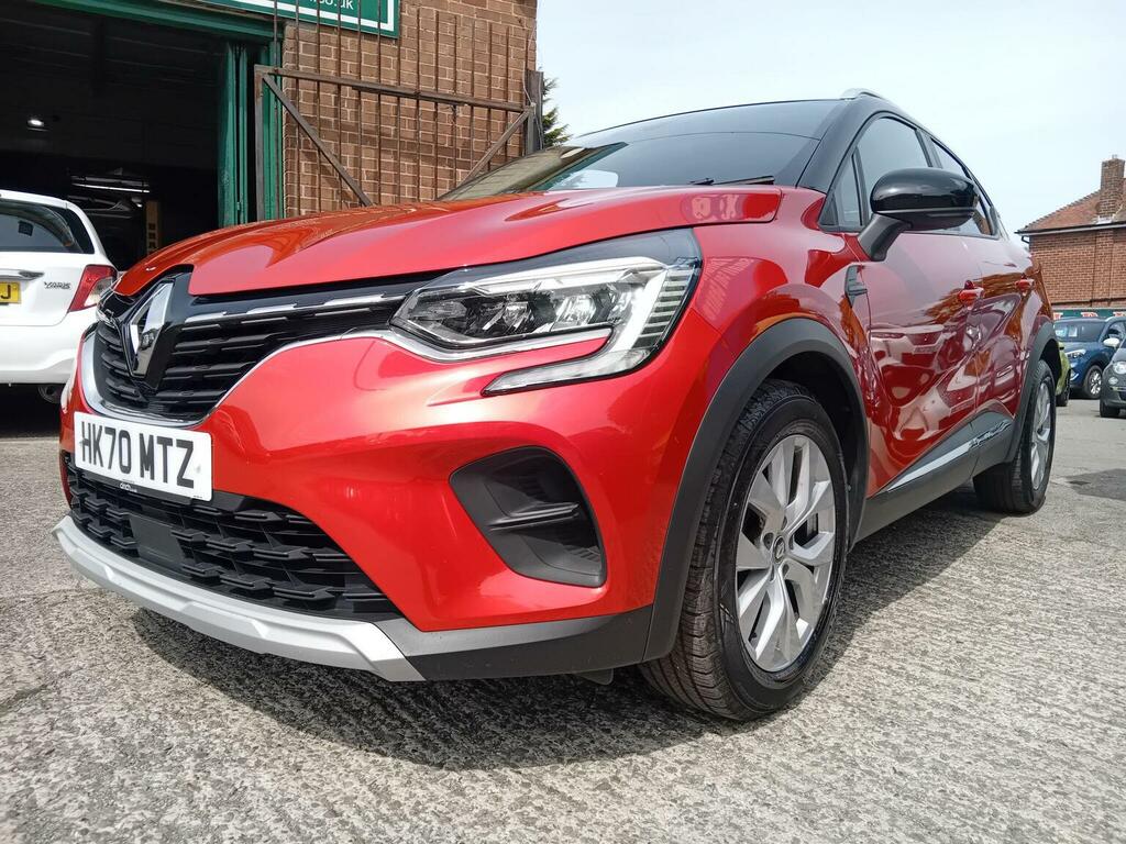 Renault Captur Suv 1.3 Tce Iconic Euro 6 Ss 202170 HK70MTZ Red #3