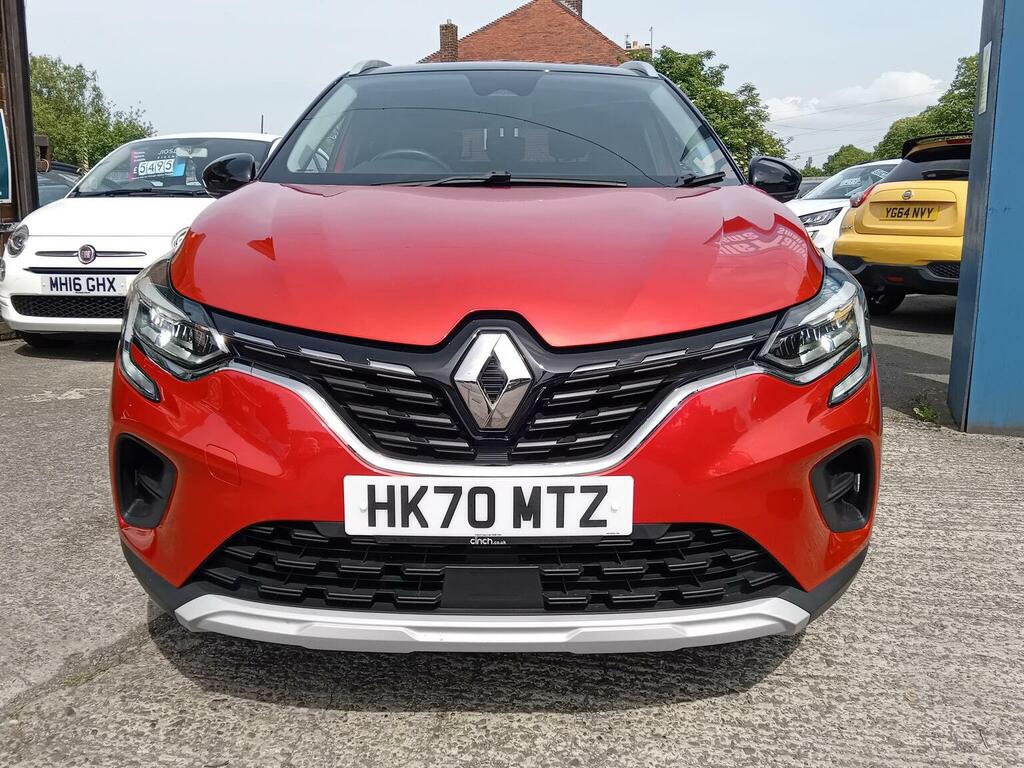Renault Captur Suv 1.3 Tce Iconic Euro 6 Ss 202170 HK70MTZ Red #2