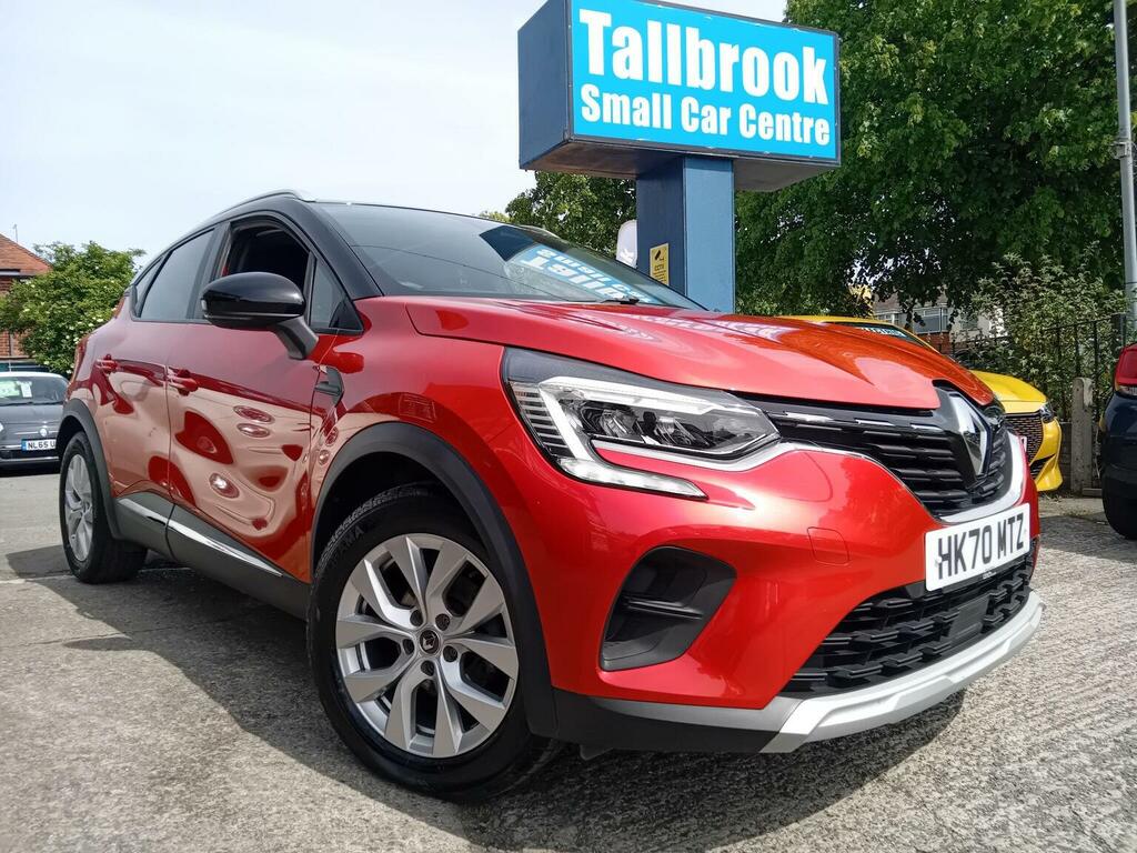 Renault Captur Suv 1.3 Tce Iconic Euro 6 Ss 202170 Red